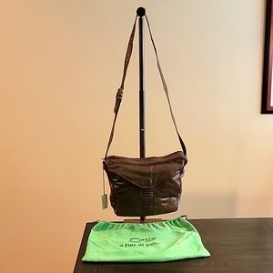 NWT Vintage Enny Italian Bag Crossbody Shoulder